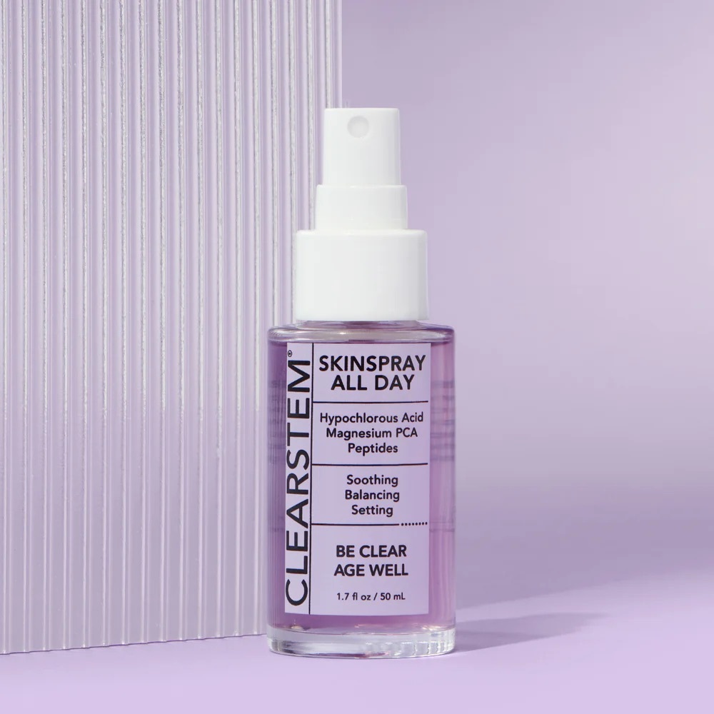 Clearstem SKINSPRAY ALL DAY Healing & Setting Mist